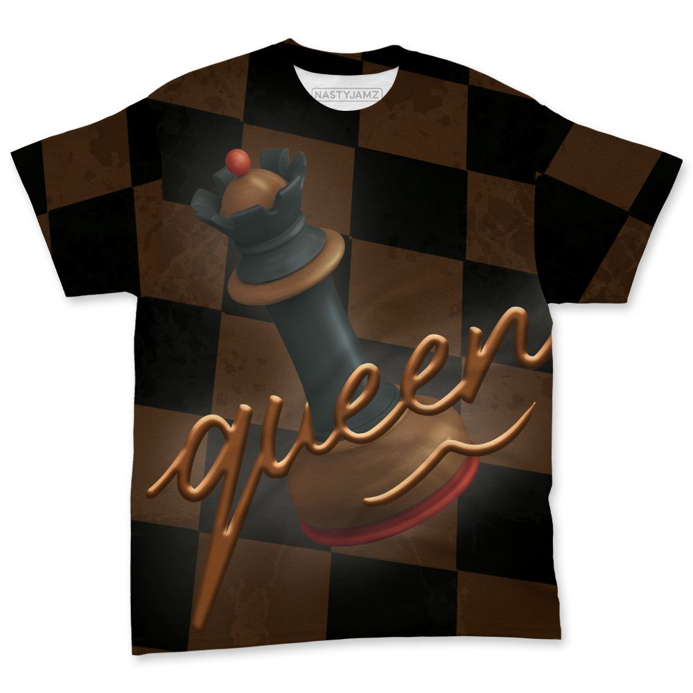 Archaeo-Brown-5s-NastyJamz-T-Shirt-Match-Black-Queen-All-Over-Print