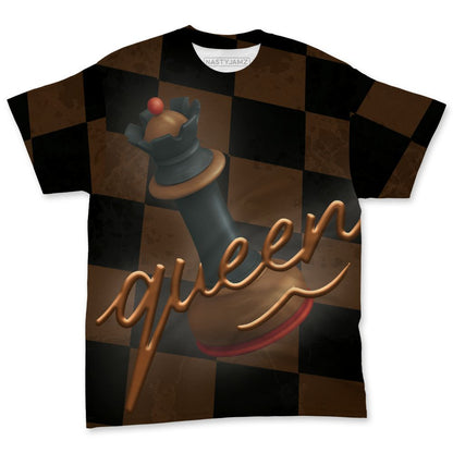 Archaeo-Brown-5s-NastyJamz-T-Shirt-Match-Black-Queen-All-Over-Print