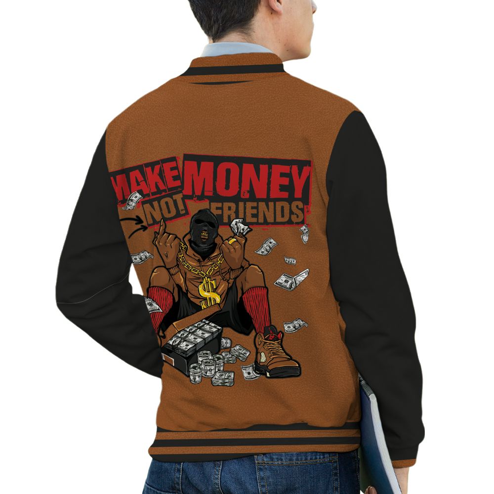 Archaeo-Brown-5s-NastyJamz-Varsity-Custom-Match-Make-Money-Not-Friends