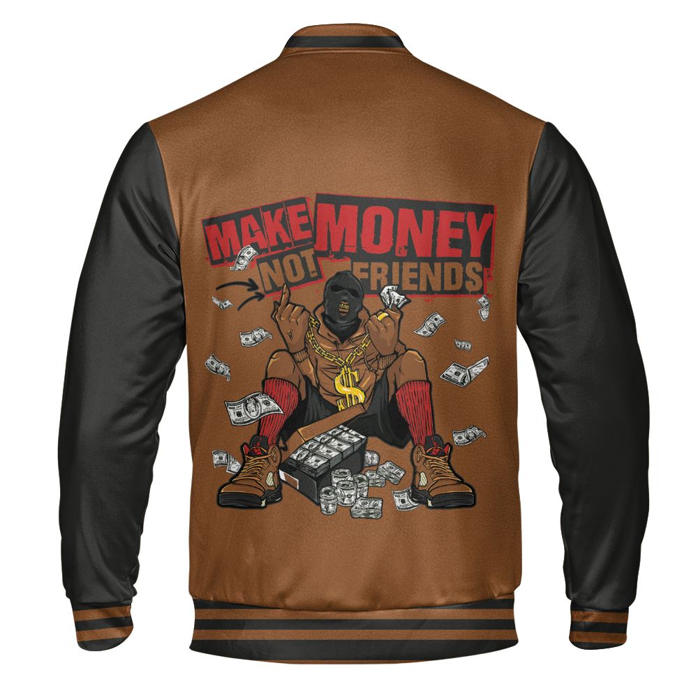 Archaeo-Brown-5s-NastyJamz-Varsity-Custom-Match-Make-Money-Not-Friends