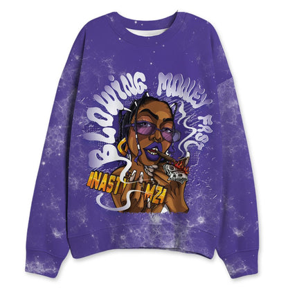 Psychic-Purple-1s-NastyJamz-Sweatshirt-Match-Blowing-Money-Fast-Girl-All-Over-Print