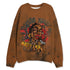 Archaeo-Brown-5s-NastyJamz-Sweatshirt-Match-Blowing-Money-Fast-Girl-All-Over-Print