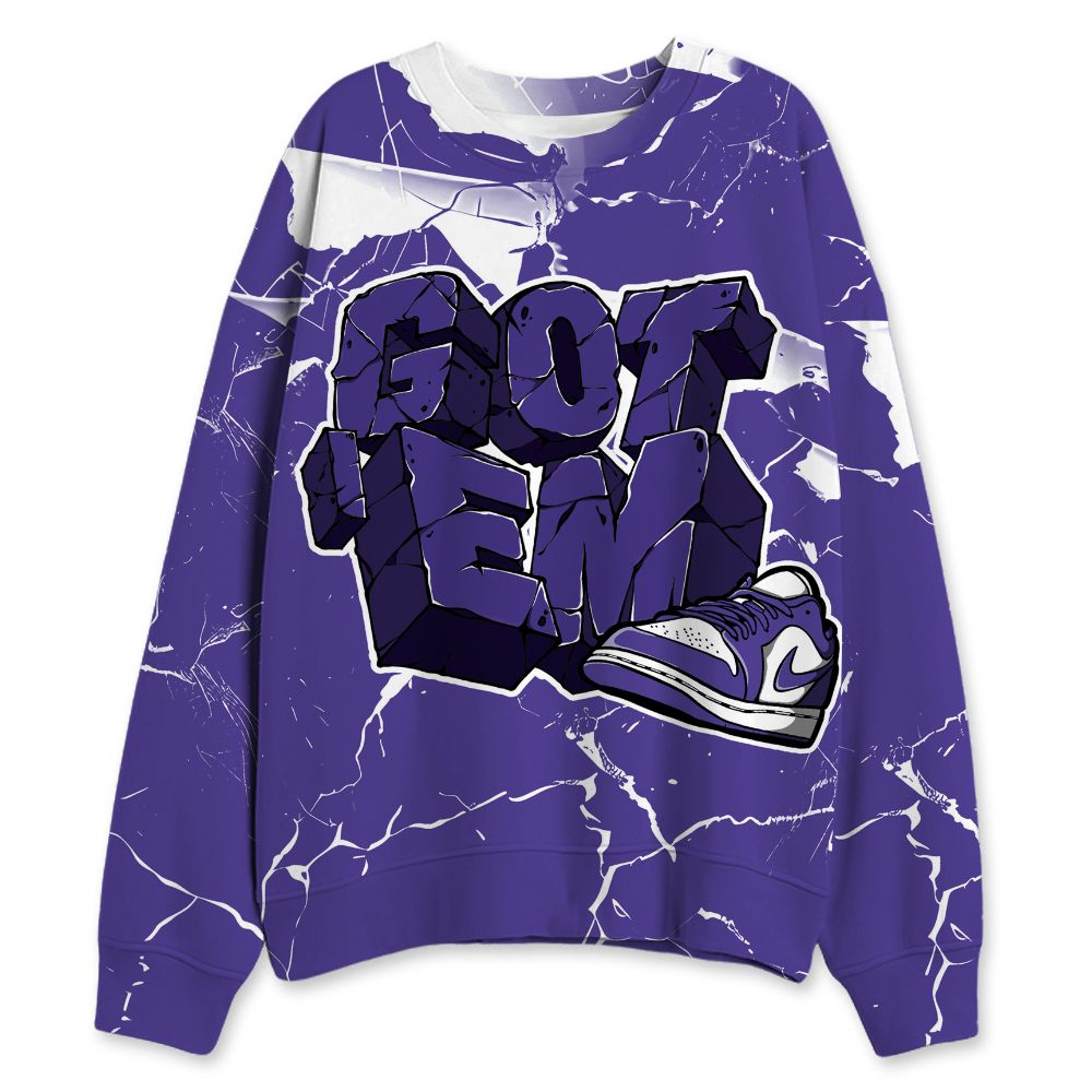 Psychic-Purple-1s-NastyJamz-Sweatshirt-Match-Got-Em-All-Over-Print