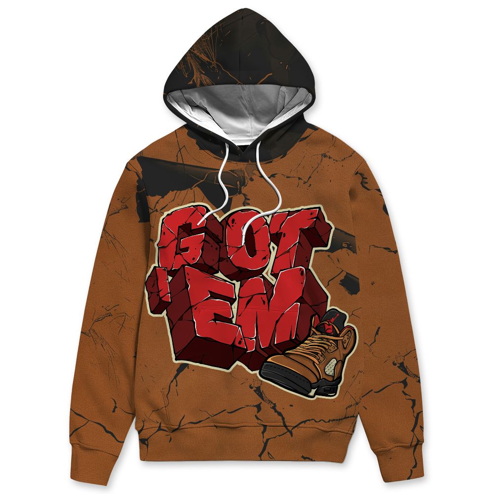 Archaeo-Brown-5s-NastyJamz-Hoodie-Match-Got-Em-All-Over-Print