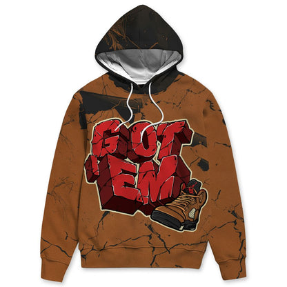 Archaeo-Brown-5s-NastyJamz-Hoodie-Match-Got-Em-All-Over-Print