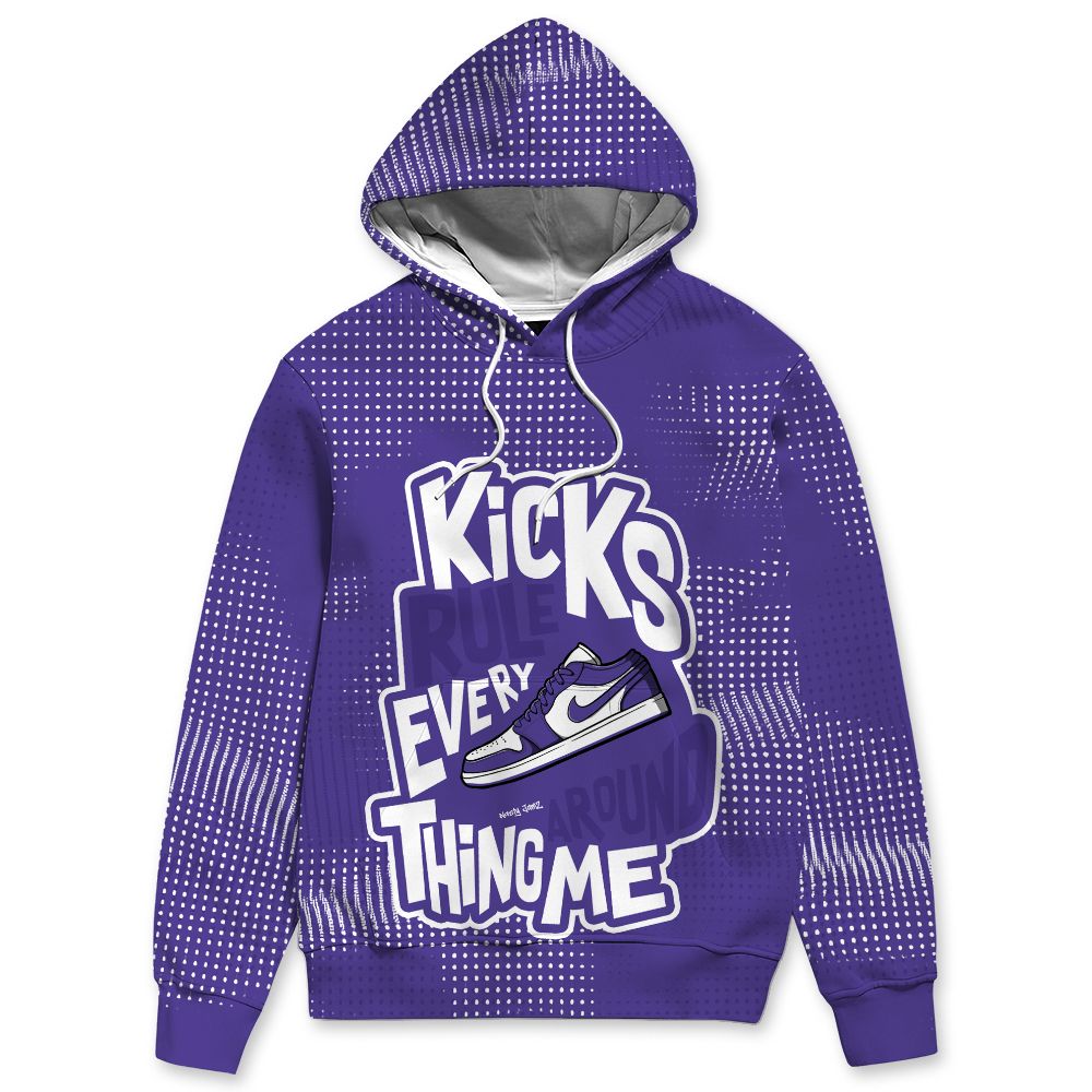 Psychic-Purple-1s-NastyJamz-Hoodie-Match-Kicks-Rule-All-Over-Print