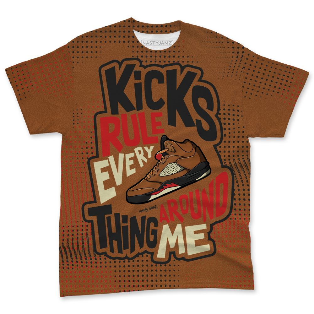Archaeo-Brown-5s-NastyJamz-T-Shirt-Match-Sicks-Rule-All-Over-Print