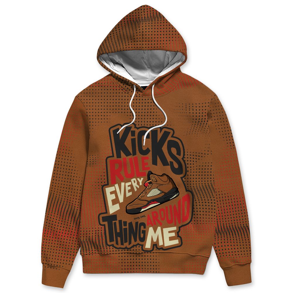 Archaeo-Brown-5s-NastyJamz-Hoodie-Match-Kicks-Rule-All-Over-Print