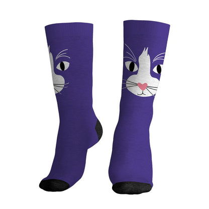 Psychic-Purple-1s-NastyJamz-Socks-Match-Meow-All-Over-Print