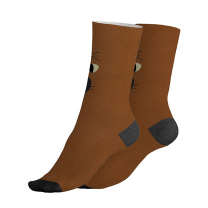 Archaeo-Brown-5s-NastyJamz-Socks-Match-Meow-All-Over-Print