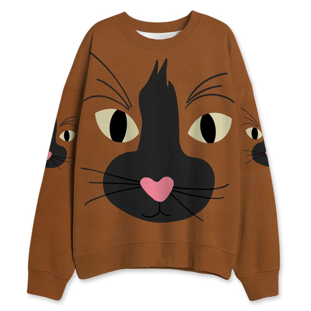 Archaeo-Brown-5s-NastyJamz-Sweatshirt-Match-Meow-All-Over-Print