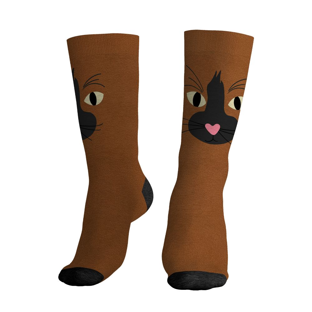 Archaeo-Brown-5s-NastyJamz-Socks-Match-Meow-All-Over-Print