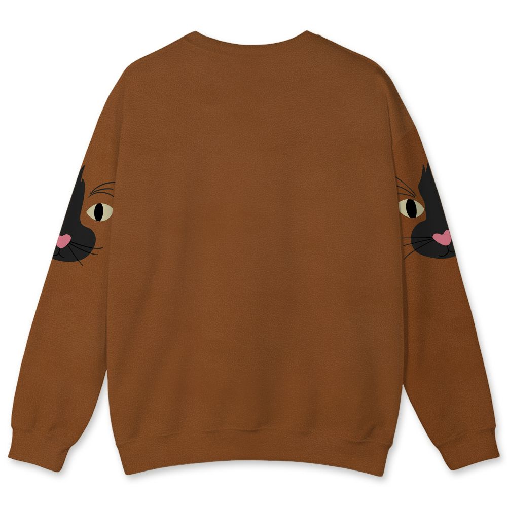 Archaeo-Brown-5s-NastyJamz-Sweatshirt-Match-Meow-All-Over-Print