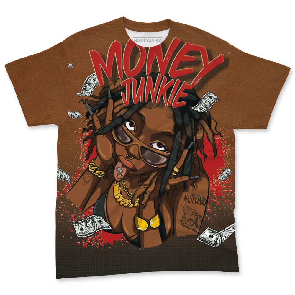 Archaeo-Brown-5s-NastyJamz-T-Shirt-Match-Soney-Junkie-All-Over-Print