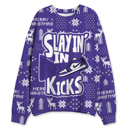 Psychic-Purple-1s-NastyJamz-Sweatshirt-Match-Slayin-Kicks-All-Over-Print