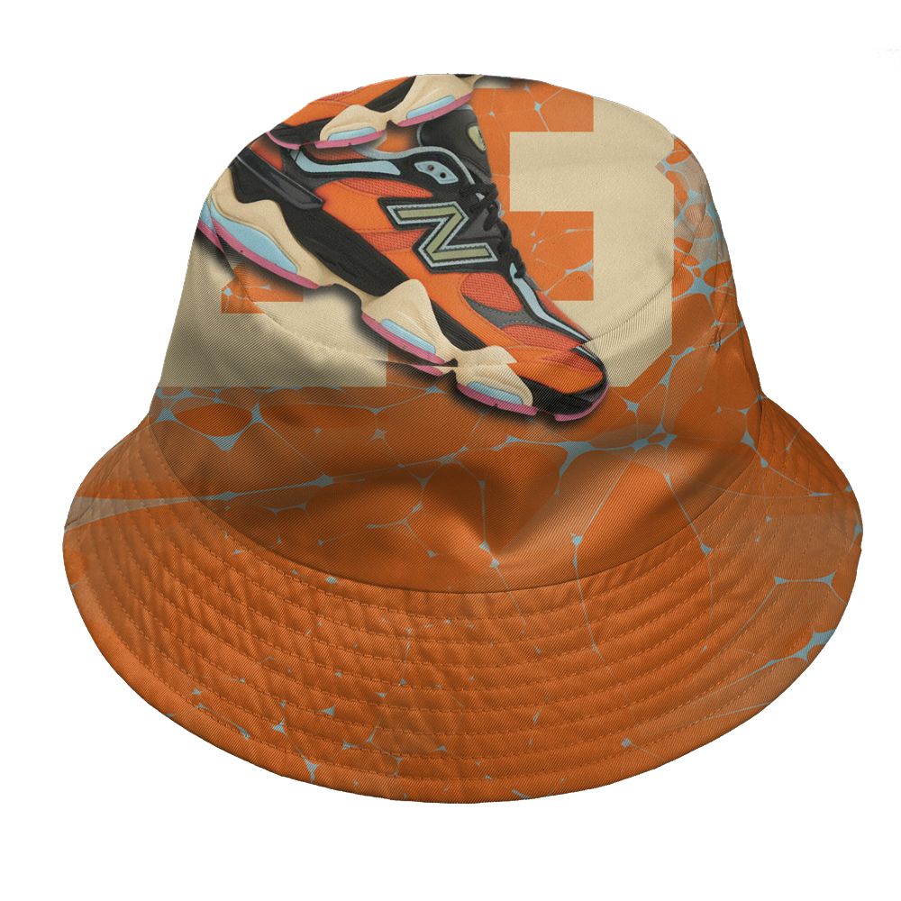 NBL-9060-Sun-Glow-Team-Sky-Blue-NastyJamz-Bucket-Hat-Match-23-Sneaker-3D-All-Over-Print