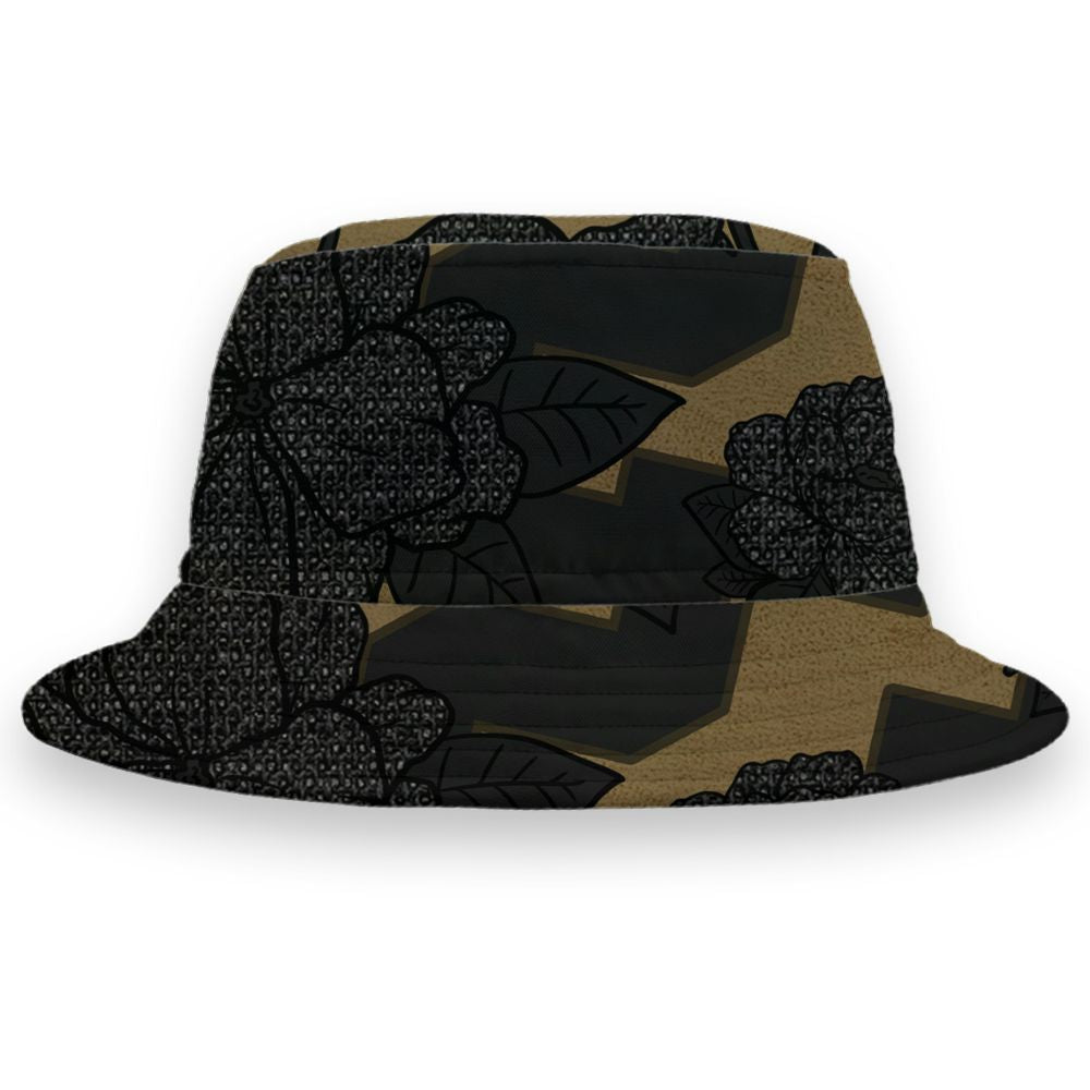 TVSC-Jumman-Jack-Mocha-NastyJamz-Bucket-Hat-Match-23-Floral-3D-All-Over-Print-Flower