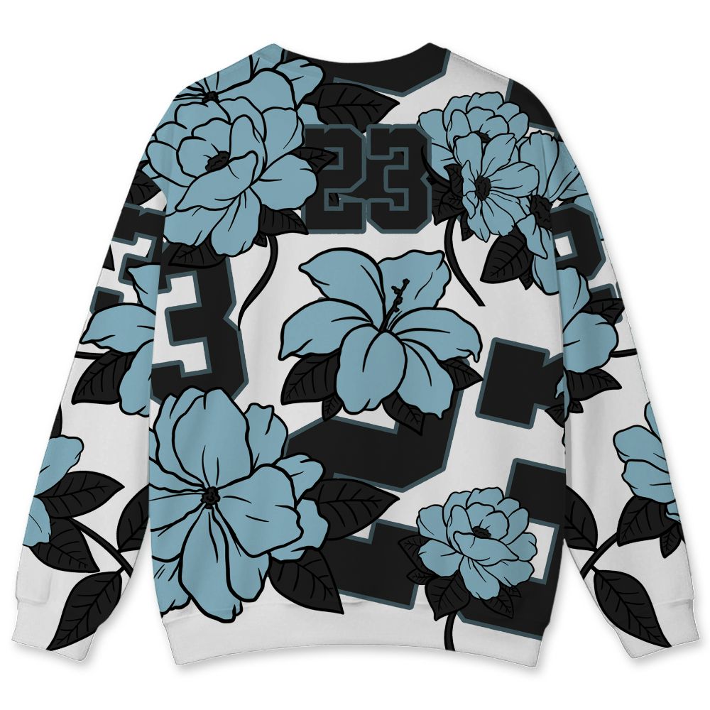 Legend-Blue-11s-NastyJamz-Sweatshirt-Match-23-Floral-All-Over-Print-Flower