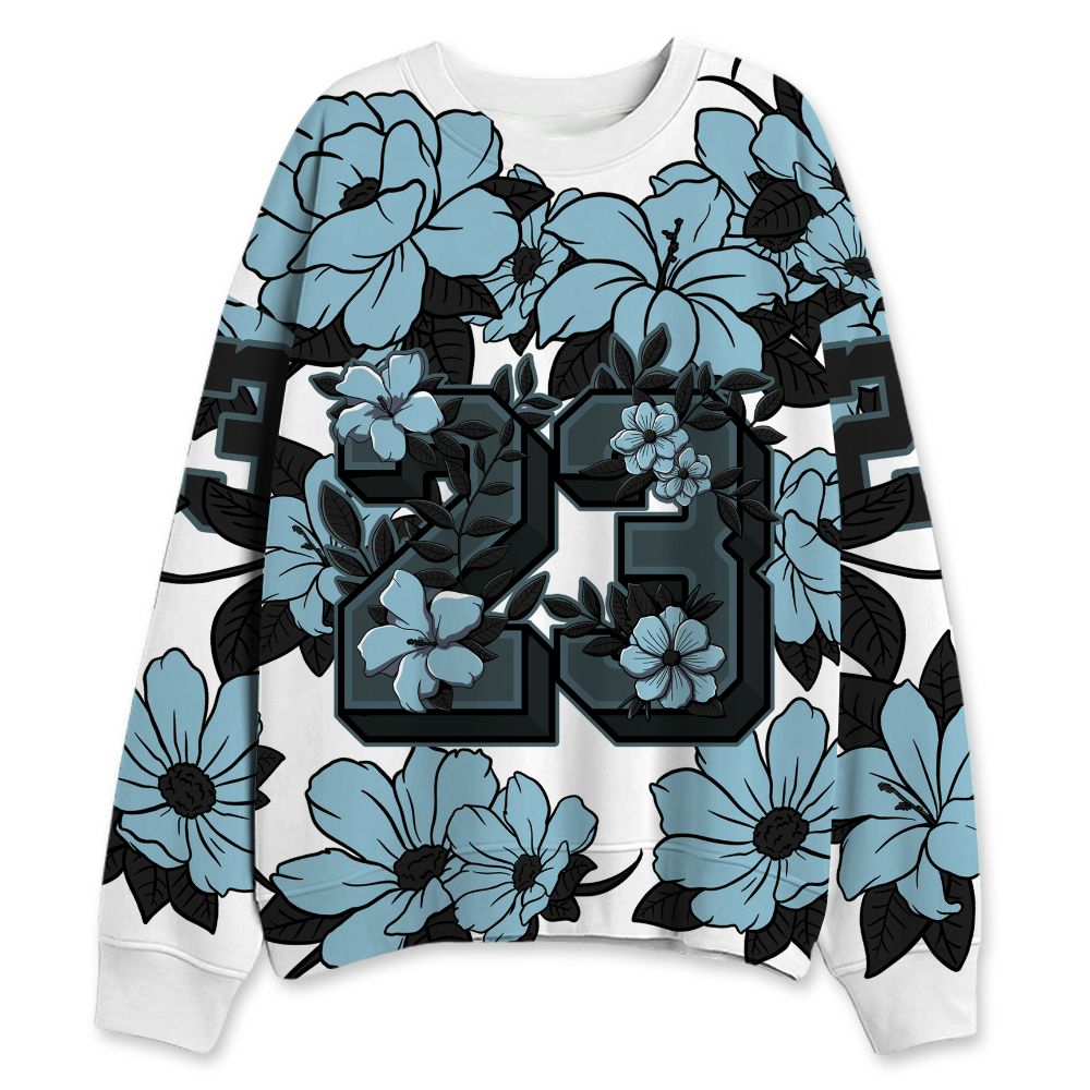 Legend-Blue-11s-NastyJamz-Sweatshirt-Match-23-Floral-All-Over-Print-Flower