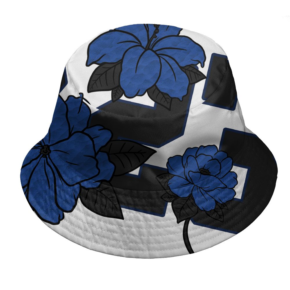 Blueberry-12s-NastyJamz-Bucket-Hat-Match-23-Floral-3D-All-Over-Print-Flower