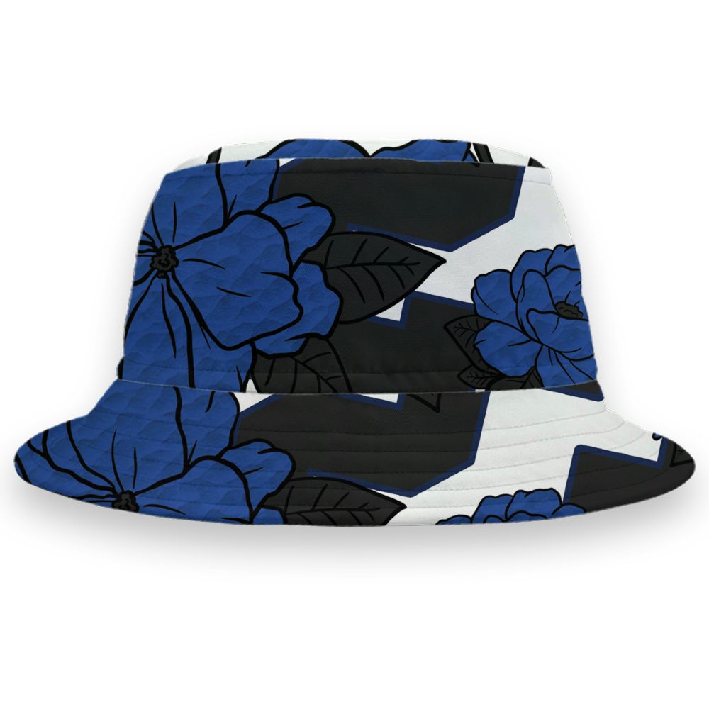 Blueberry-12s-NastyJamz-Bucket-Hat-Match-23-Floral-3D-All-Over-Print-Flower