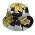 PT-Metallic-Gold-White-12s-NastyJamz-Bucket-Hat-Match-23-Floral-3D-All-Over-Print-Flower