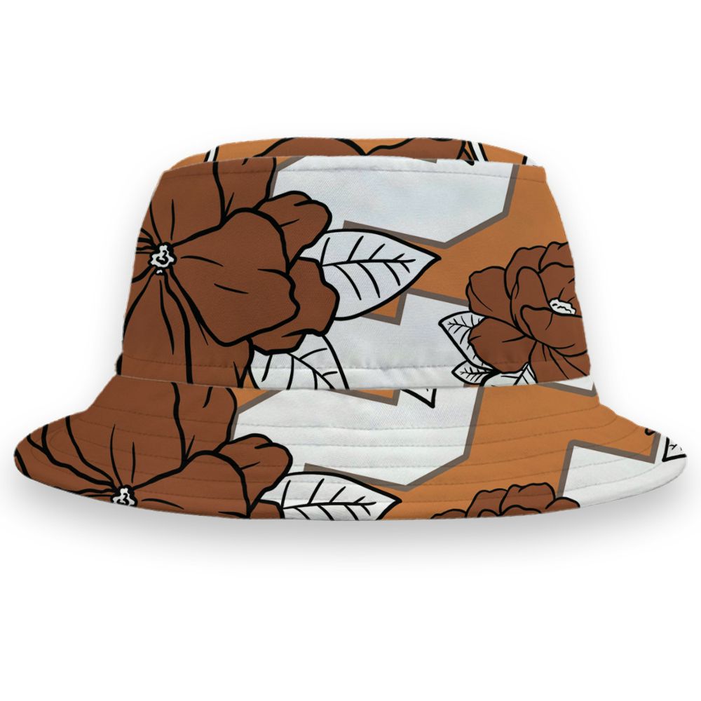 AM-1-Essential-Light-Bone-NastyJamz-Bucket-Hat-Match-23-Floral-3D-All-Over-Print-Flower