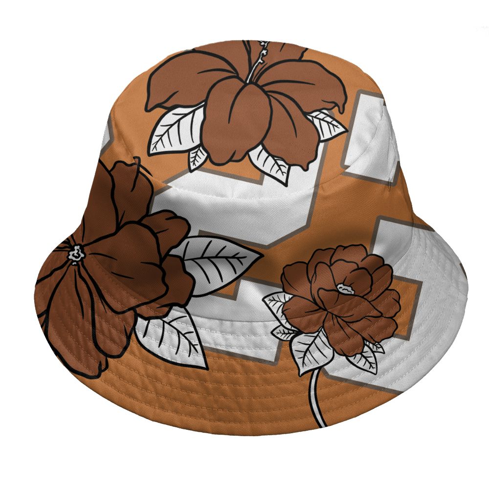AM-1-Essential-Light-Bone-NastyJamz-Bucket-Hat-Match-23-Floral-3D-All-Over-Print-Flower