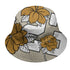 AM-1-SC-Bronze-NastyJamz-Bucket-Hat-Match-23-Floral-3D-All-Over-Print-Flower