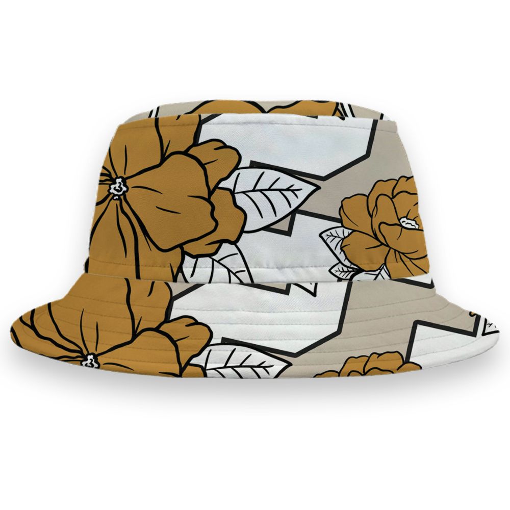 AM-1-SC-Bronze-NastyJamz-Bucket-Hat-Match-23-Floral-3D-All-Over-Print-Flower