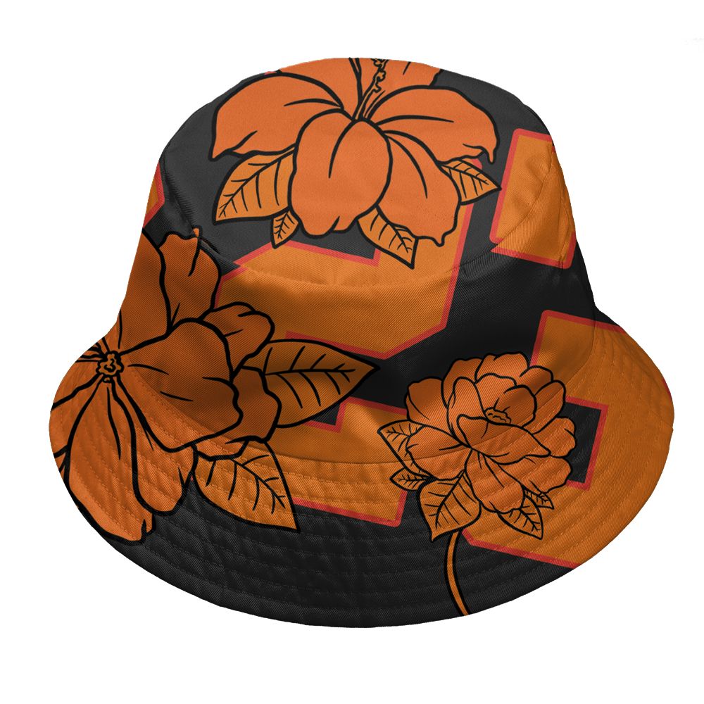 AM-Plus-Drift-Dragon-Red-NastyJamz-Bucket-Hat-Match-23-Floral-3D-All-Over-Print-Flower