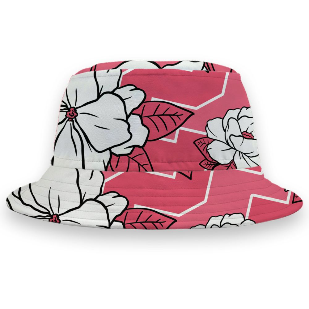 Dunk-Next-NatureAster-Pink-NastyJamz-Bucket-Hat-Match-23-Floral-3D-All-Over-Print-Flower