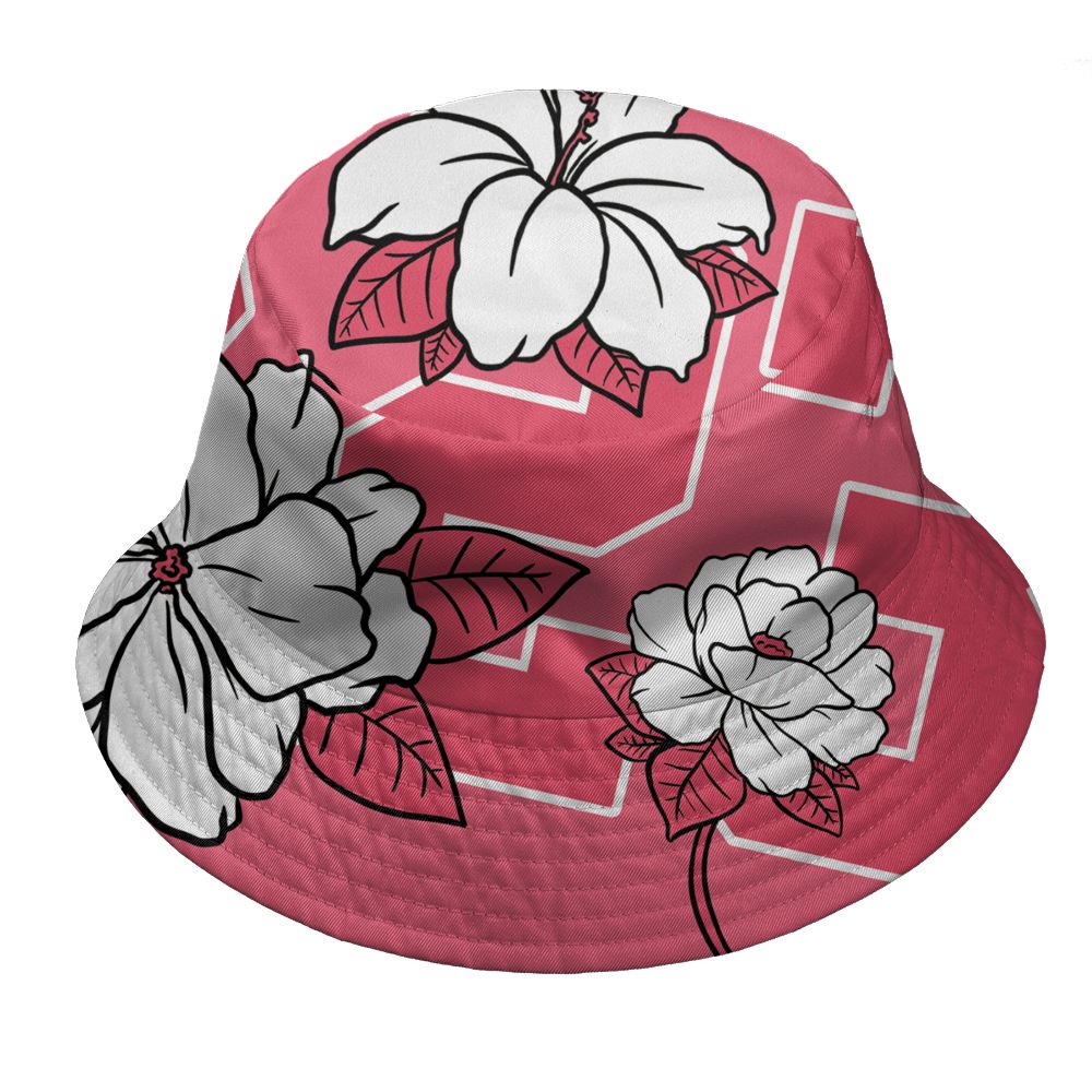 Dunk-Next-NatureAster-Pink-NastyJamz-Bucket-Hat-Match-23-Floral-3D-All-Over-Print-Flower