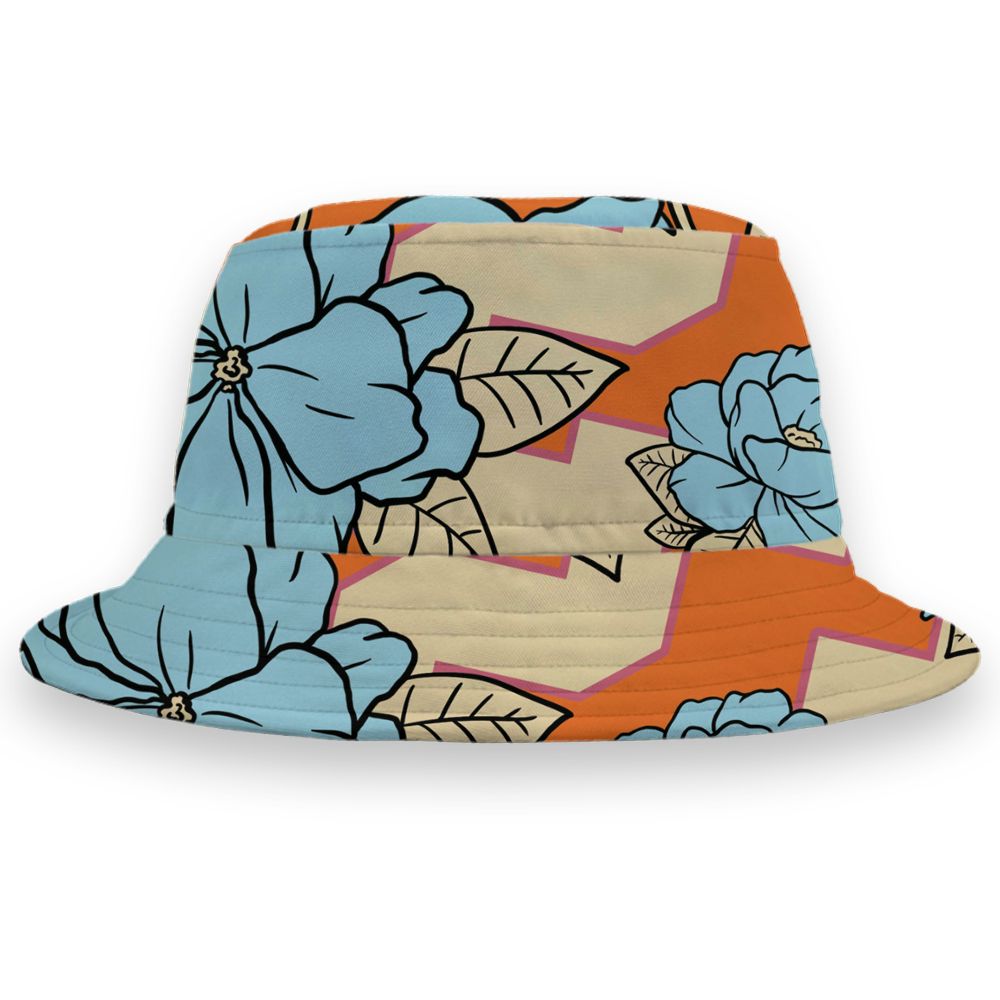 NBL-9060-Sun-Glow-Team-Sky-Blue-NastyJamz-Bucket-Hat-Match-23-Floral-3D-All-Over-Print-Flower