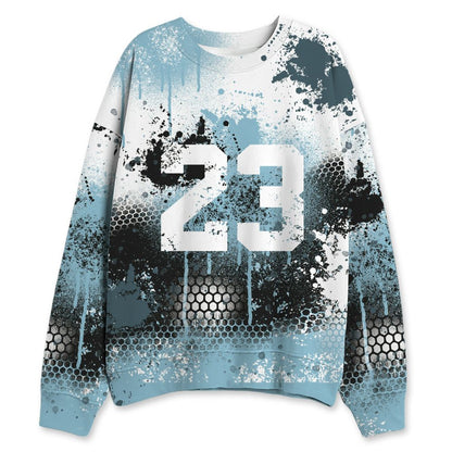 Legend-Blue-11s-NastyJamz-Sweatshirt-Match-23-Painted-Graffiti