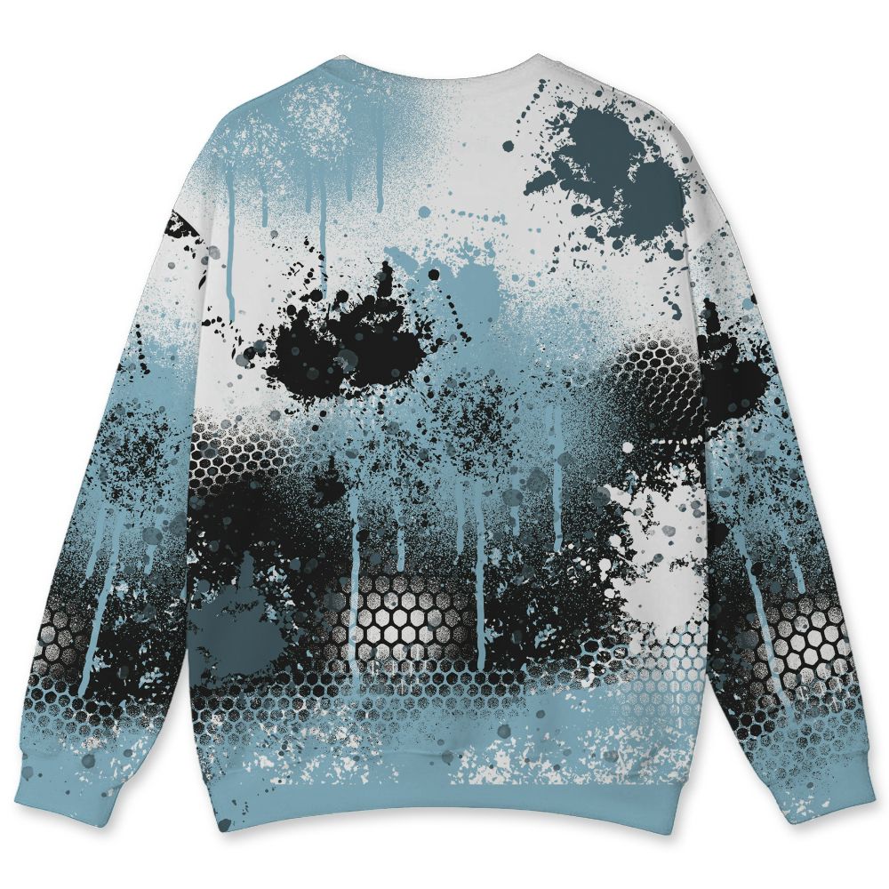 Legend-Blue-11s-NastyJamz-Sweatshirt-Match-23-Painted-Graffiti