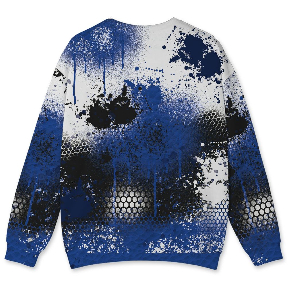 Blueberry-12s-NastyJamz-Sweatshirt-Match-23-Painted-Graffiti