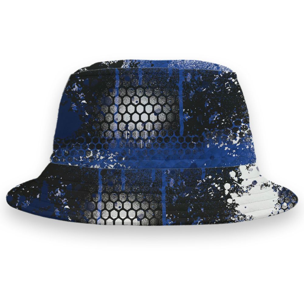 Blueberry-12s-NastyJamz-Bucket-Hat-Match-23-Painted-Graffiti