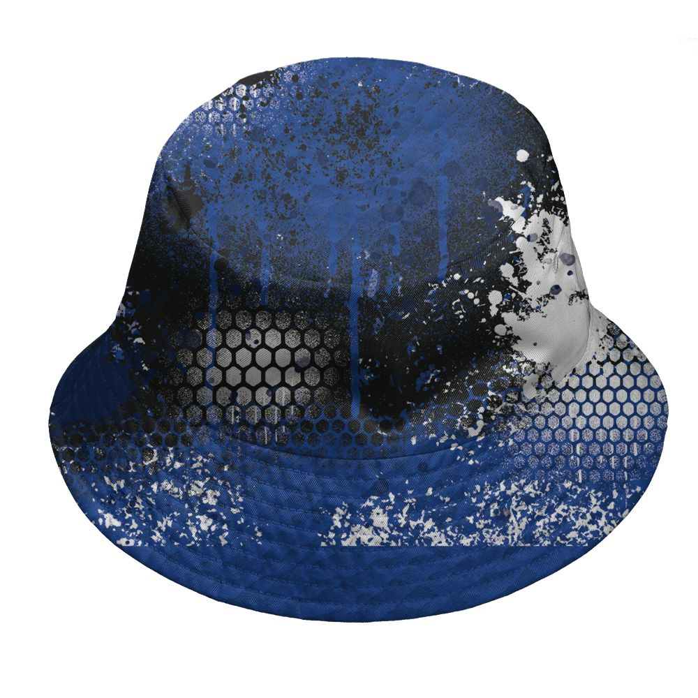 Blueberry-12s-NastyJamz-Bucket-Hat-Match-23-Painted-Graffiti