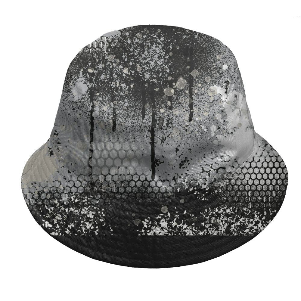Reverse-Metallic-5s-NastyJamz-Bucket-Hat-Match-23-Painted-Graffiti