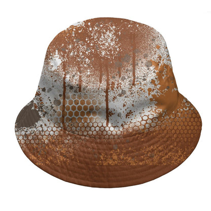 AM-1-Essential-Light-Bone-NastyJamz-Bucket-Hat-Match-23-Painted-Graffiti
