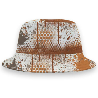 AM-1-Essential-Light-Bone-NastyJamz-Bucket-Hat-Match-23-Painted-Graffiti