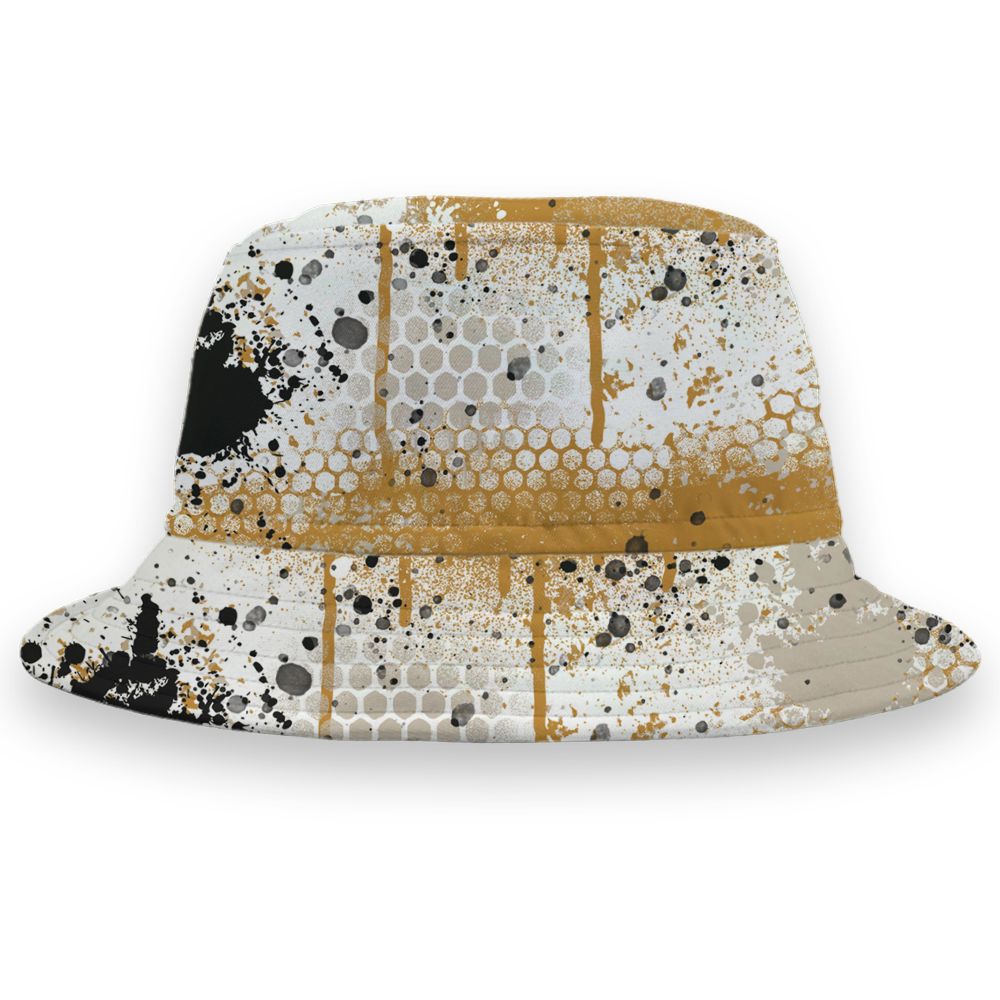 AM-1-SC-Bronze-NastyJamz-Bucket-Hat-Match-23-Painted-Graffiti