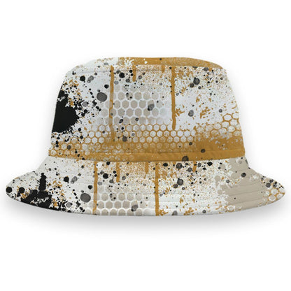 AM-1-SC-Bronze-NastyJamz-Bucket-Hat-Match-23-Painted-Graffiti