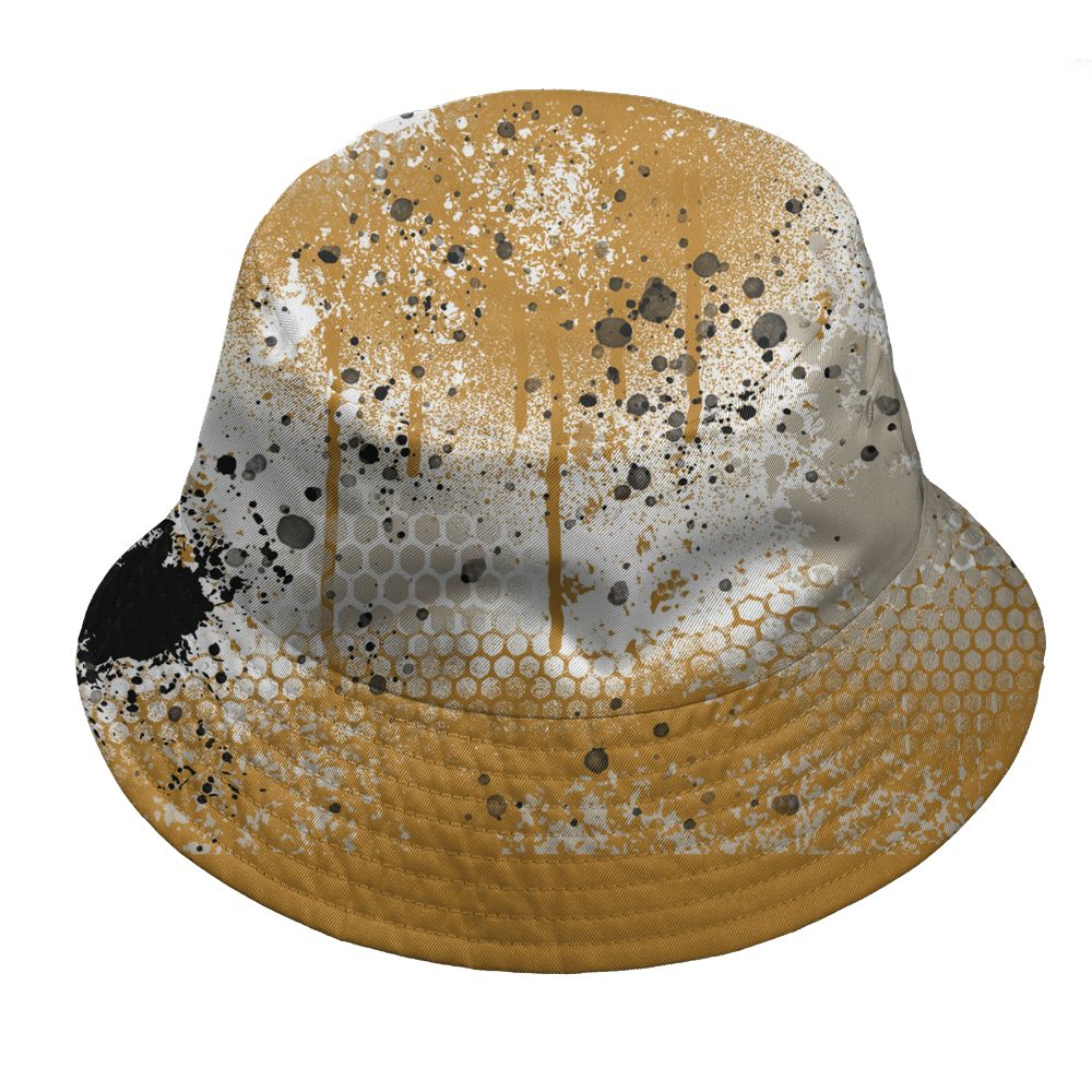 AM-1-SC-Bronze-NastyJamz-Bucket-Hat-Match-23-Painted-Graffiti