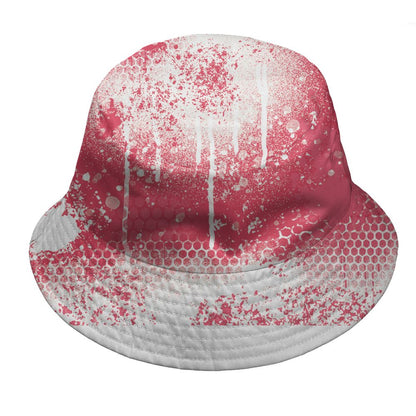 Dunk-Next-NatureAster-Pink-NastyJamz-Bucket-Hat-Match-23-Painted-Graffiti