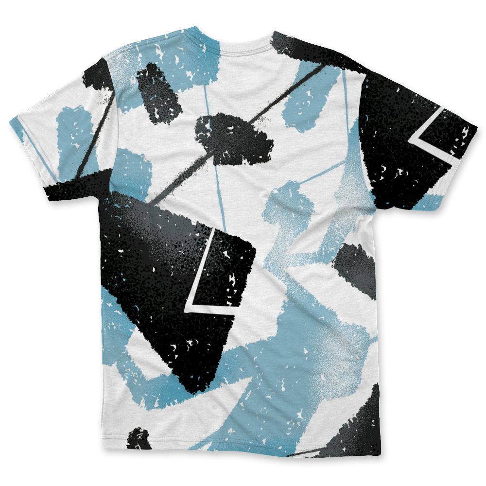 Legend-Blue-11s-NastyJamz-T-Shirt-Match-Built-Different-All-Over-Print-Broken