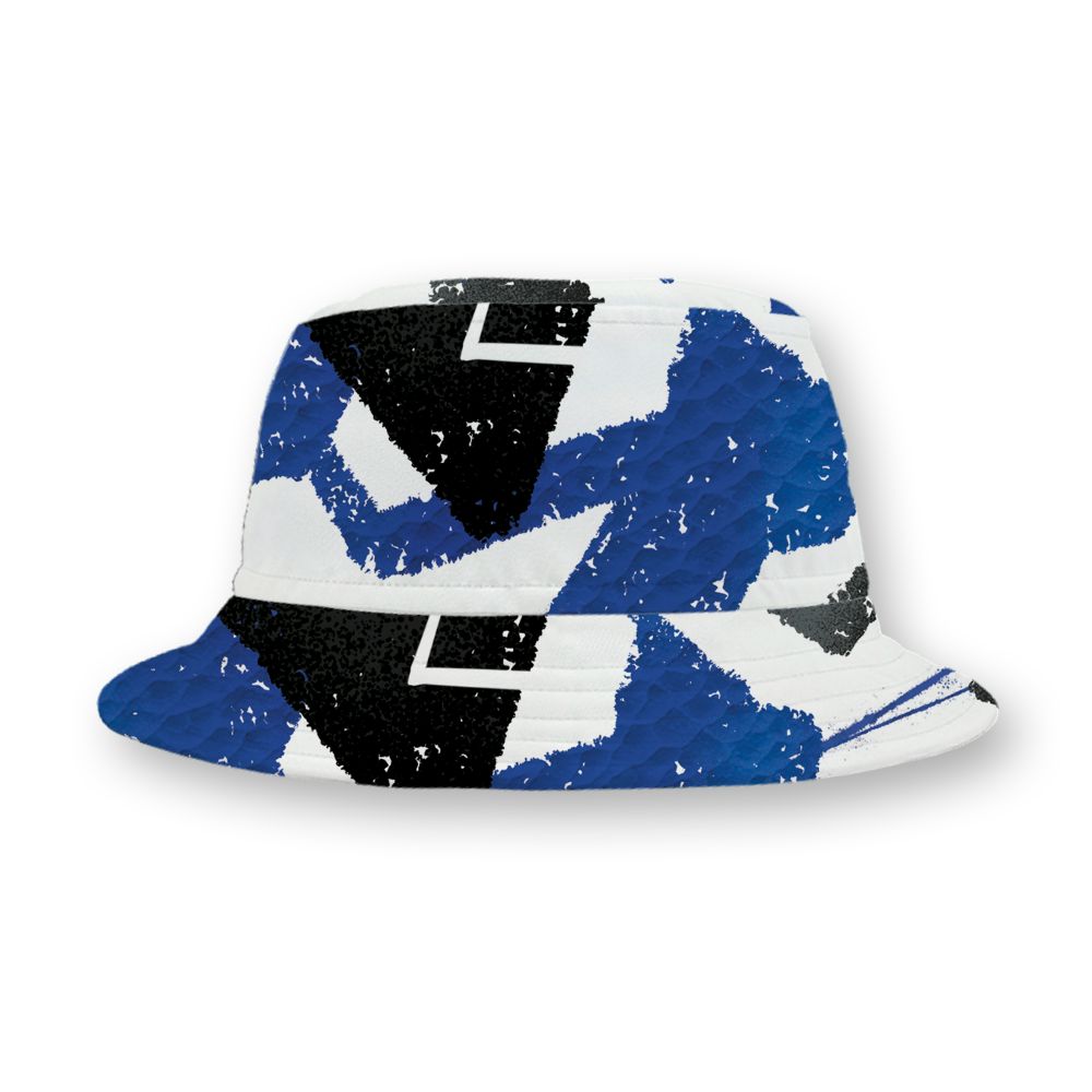 Blueberry-12s-NastyJamz-Bucket-Hat-Match-Built-Different-3D-All-Over-Print-Broken