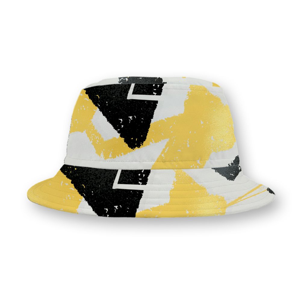 PT-Metallic-Gold-White-12s-NastyJamz-Bucket-Hat-Match-Built-Different-3D-All-Over-Print-Broken