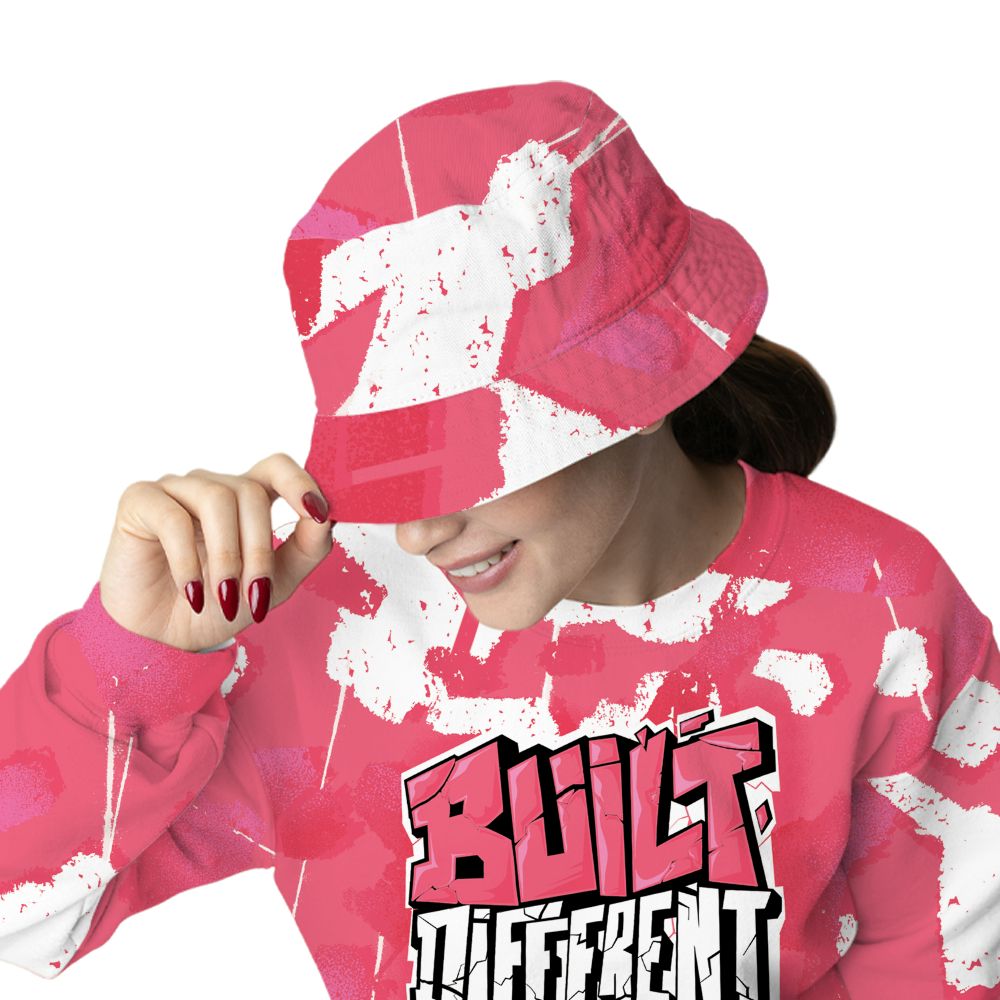 Dunk-Next-NatureAster-Pink-NastyJamz-Bucket-Hat-Match-Built-Different-3D-All-Over-Print-Broken